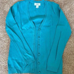 Loft Cardigan EUC